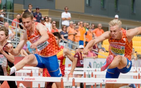 Tienkampers en beste vrienden: Sven Jansons & Sven Roosen