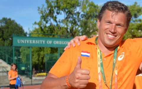 Sven Ootjers: 'Die 400 meter is verschrikkelijk'