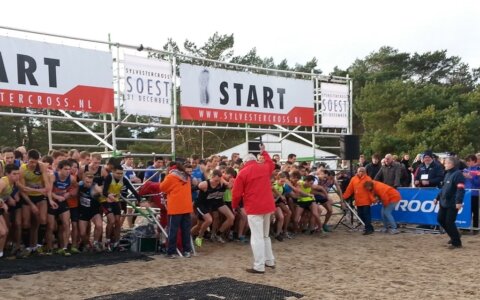 Maureen Koster wint Sylvestercross