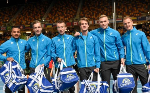 Zes talenten in het AA Drink Talententeam