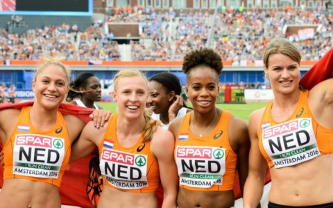 Nederlandse Olympische atletiekploeg telt 32 atleten