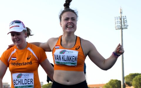 Sterke Nederlandse atletiekdelegatie naar EK u18 en WK u20