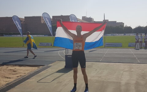 WK Masters Malaga, dag 4: Goud voor Toine van Beckhoven