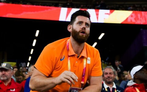 We zijn samen de trainer van Melissa Boekelman