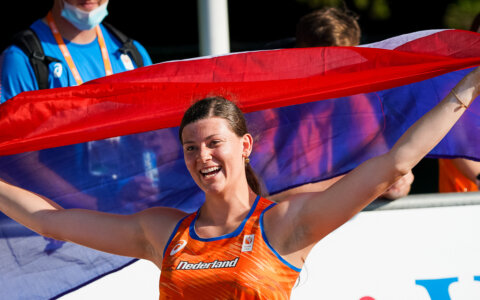 EK u20 dag 2: Zilver voor Van Daalen en Dokter