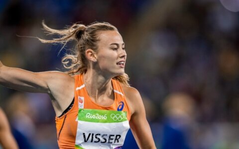 Visser razendsnel naar WK limiet