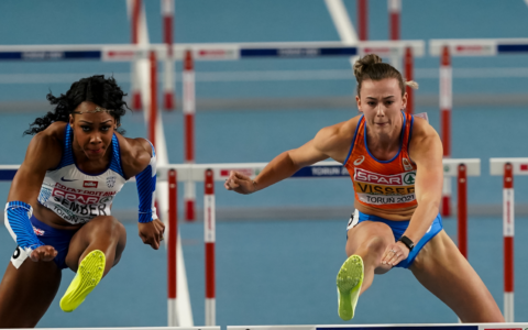 EK Indoor dag 3 ochtend: veel finaleplekken voor de sprinters