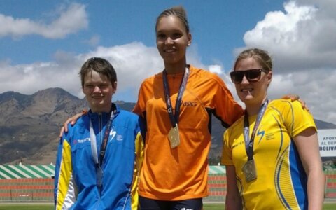 Salima Rozema wint hoogspringen Inas Wereldspelen