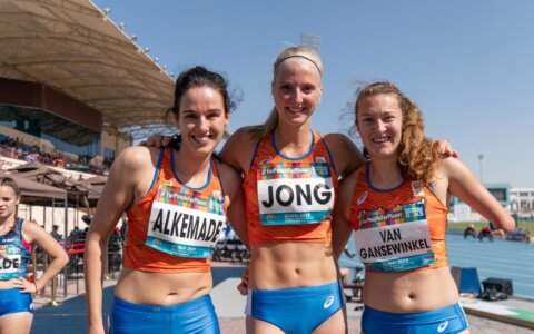 Nederland met 19 atleten naar de EK Para Atletiek
