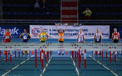 WK Indoor Masters Torun Dag 6: Wereldrecord voor Riet Jonkers
