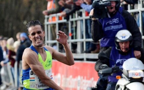 Zweedse atleten zegevieren in Warandeloop op safari