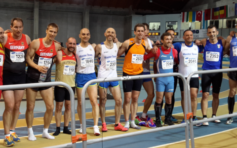 Dag 2 - EK Masters Ancona 2016