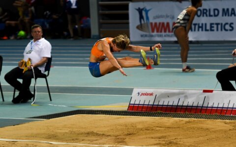 WK Indoor Masters Torun Dag 2: medailles voor Zeilmaker en Visser