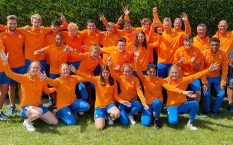 TeamNL verovert 2e plaats bij International Under 18 Match Franconville