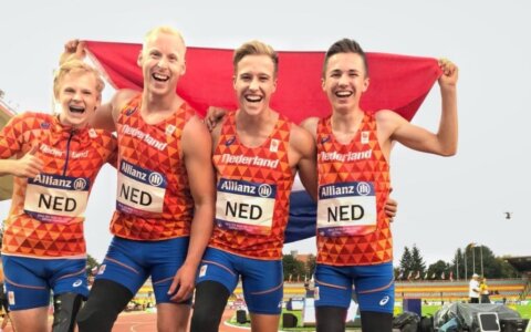EK Para Atletiek dag 5: de teller komt op 15 medailles
