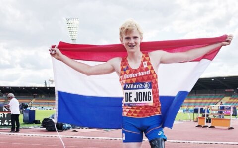 EK Para Atletiek dag 7: TeamNL neemt 24 medailles mee naar huis!