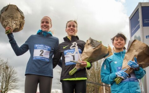 Susan Krumins winnares Zevenheuvelenloop