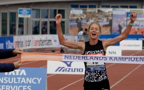 Nationale marathontitels voor Michel Butter en Miranda Boonstra