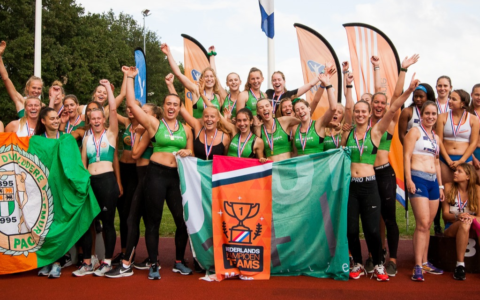 Groningen Atletiek en PAC winnen NK teams