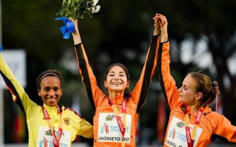 Dag 4 EK<20: Goud en brons op de 5000 meter!
