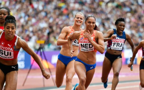 Sintnicolaas valt uit, dames 4x100m naar finale: Dit was dag 9 (ochtend) van oranje