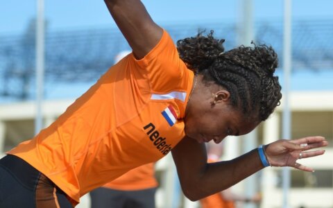 WK Londen, even voorstellen: De sprinters!