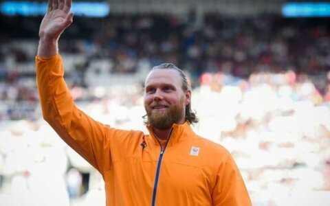 Rutger Smith heeft zijn bronzen medaille binnen!