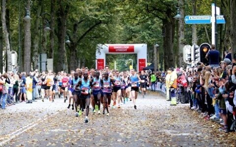 Singelloop in beeld
