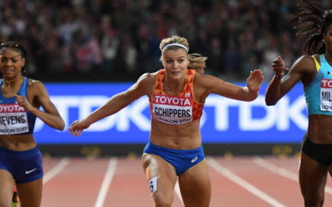 GOUD voor Dafne Schippers: Dit was dag 8 (avond) van Oranje!