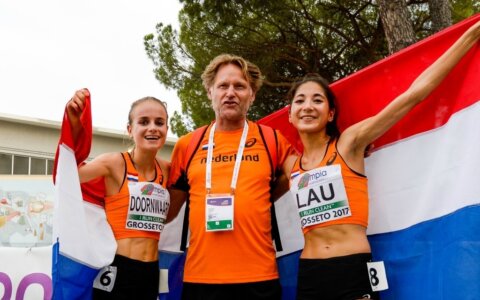 Jasmijn Lau: "Medaille ging mee naar de camping, in een sok"