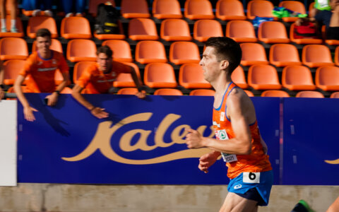 EKu23 dag 1: Luuk Maas loopt naar vijfde plaats