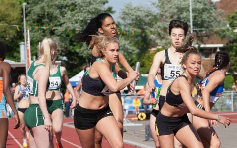 Twee dagen estafette spektakel in Amstelveen