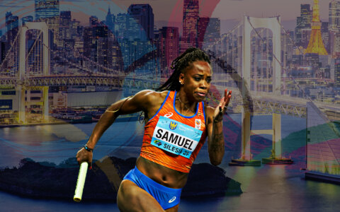 Olympische Spelen in Tokio, even voorstellen: de estafetteteams