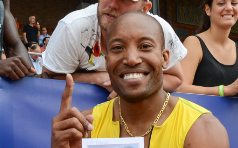 Nederlands record voor Fabian Florant