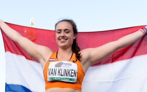 Jorinde van Klinken: 'Ik kom om iedereen te verslaan, ongeacht leeftijd'