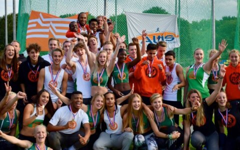 Dubbelslag voor PAC bij NK teams | AV Sprint & DEM winnen Master finale