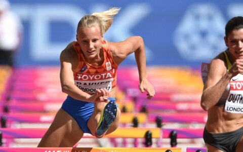 Bakker nét door op 100mh: Dit was dag 8 (ochtend) van Oranje!