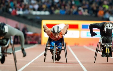 De zomer van Oranje: highlights WK Para-Atletiek