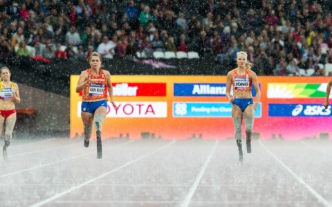 Top 10: de mooiste fotomomenten van de WK-Para Atletiek
