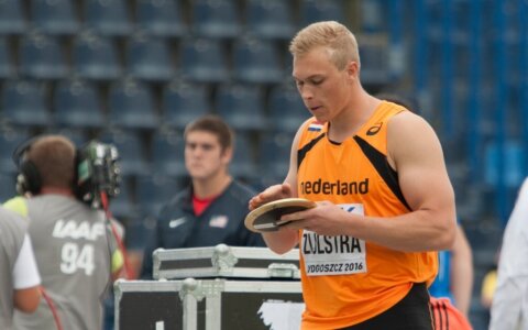 Wout Zijlstra: 'Ik ga nog steeds voor Tokyo!'