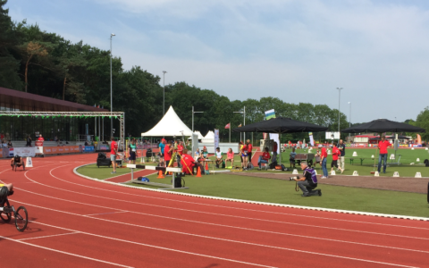 Vier Nederlandse Records op ONK Para Atletiek