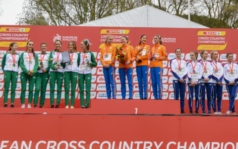 Vrouwen U23 pakken onverwacht goud op EK Cross