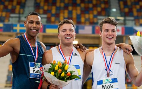 NK Meerkamp dag 2: Braun en Oosterwegel pakken meerkamptitel