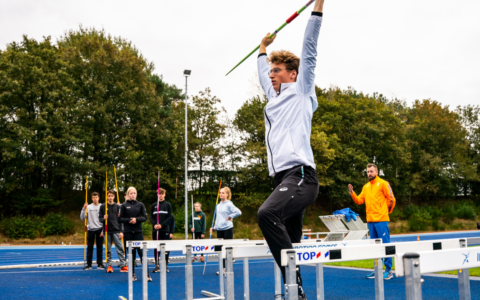 Ingmar Vos naar Papendal: de kans kwam eerder dan verwacht