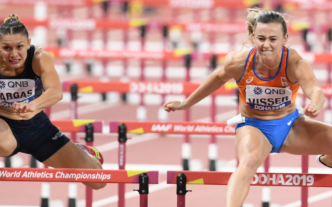 WK Doha - dag 10: Visser loopt Nederlands record!