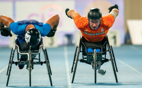 WK Dubai - dag 2: finale voor Hertog, van Weeghel 8e