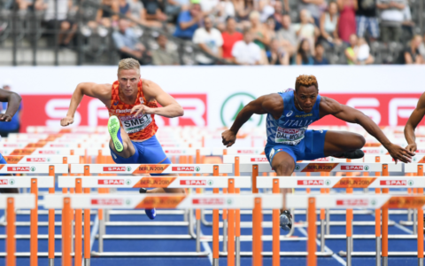 Barriers: een documentaire over hordeloper Koen Smet