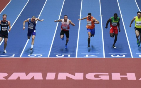 WK Indoor atletiek 2021 uitgesteld