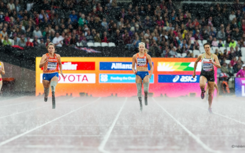 WK Dubai, even voorstellen: de lopers - vrouwen