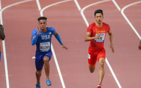 Joel de Jong: Sprinten op een blade is waanzinnig